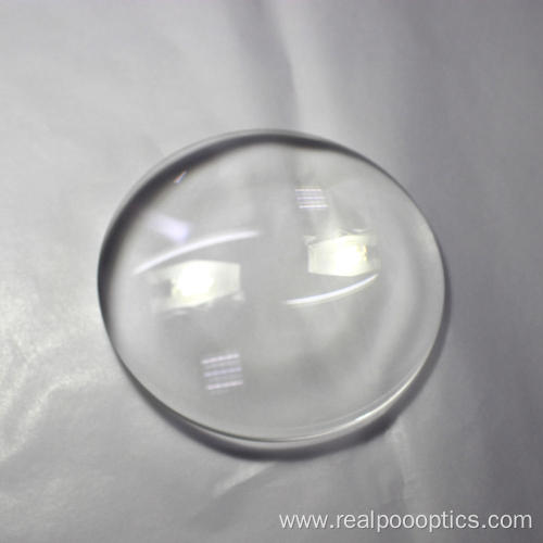 Single Crystal Calcium Fluoride (CaF2) Lens